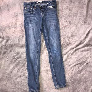 Slightly wore Levi’s jeans